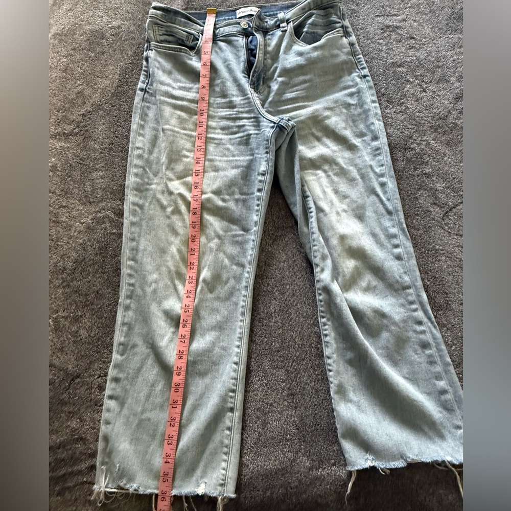 Classic Light Blue Straight Leg Women's Jeans